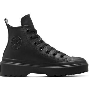 Converse Chuck Taylor All Star Lugged Heel Platform high-top sneaker black sz 2